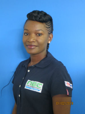 Thuli Mathias – Counter Sales