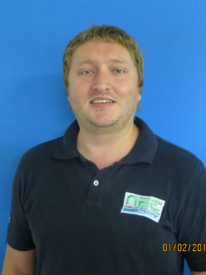 Tinus Smit - Pumping Division & Contract Superisor