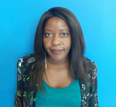 Sylvia Alwendo - Receptionist